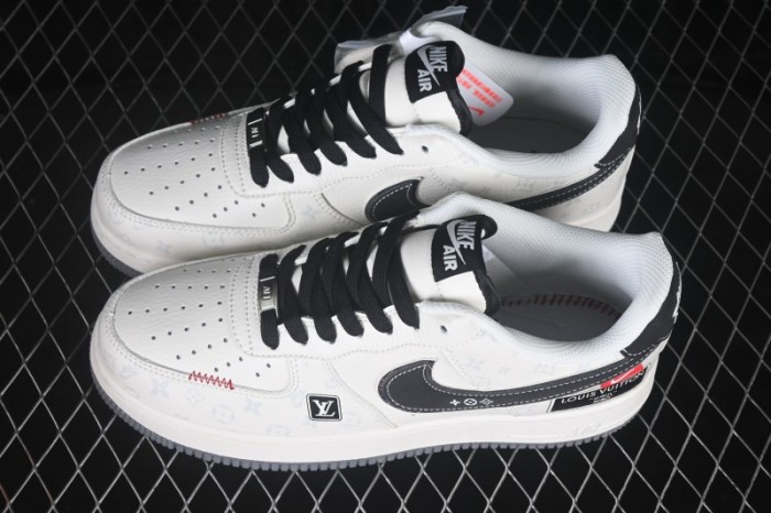 Nike Air Force 1 '07 Low Casual Sneakers with Full-Length Air Cushion - MM3399-838