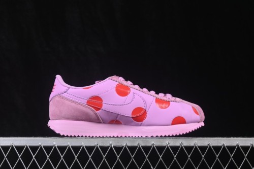 Nike Classic Cortez Leather Retro Running Shoes - IR1332-500