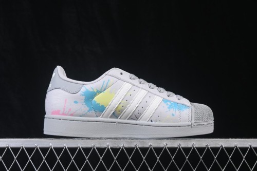 Adidas Originals Superstar II Shell Toe Casual Sneakers - LA3774