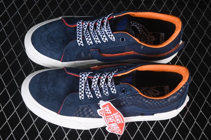 Vans Skate Sk8-Low Retro Casual Low-Top Skate Shoes - VN0A5EE4Y301