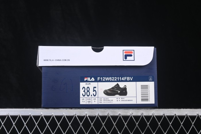 Fila Pebble Lightweight Breathable Low-Top German Trainer Running Shoes - F12W622114FBV