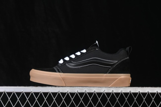 Vans Knu Skool Low Top Casual Skate Shoes - VN0009D22CJI
