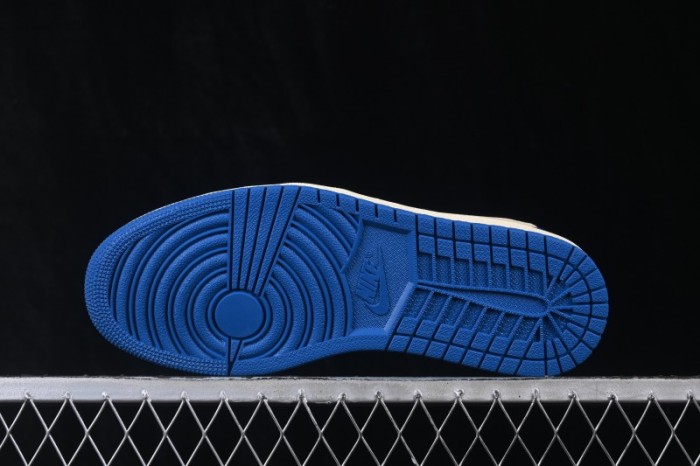 Nike Air Jordan 1 Low OG Travis Scott x Air Jordan 1 Low OG AJ1 Low Top Full-Grain Leather - DM7866-140