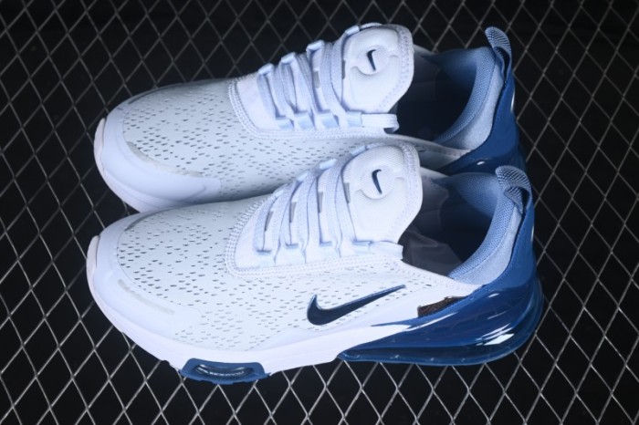Nike Air Max 270 Premium Casual Running Shoes with Half-Sole Air Cushion - IO9883-007