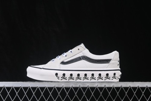 Vans Skate Sk8-Low Retro Casual Low-Top Skate Shoes - VN000CZU50K