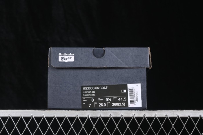 Onitsuka Tiger Mexico 66 Golf Low-Top Casual Running Shoes - 1183C557-002