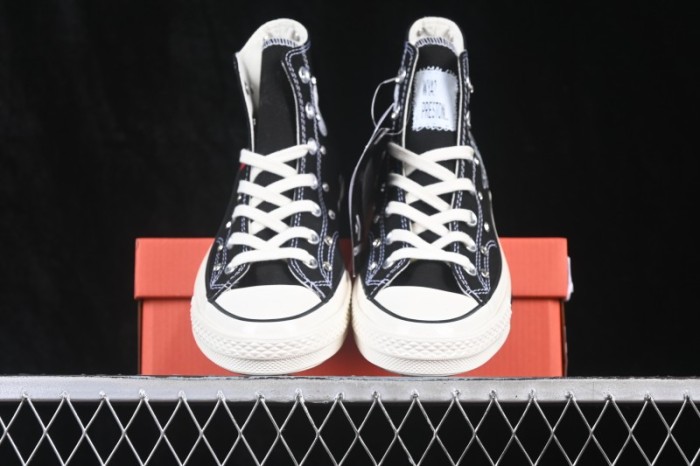 Converse ArtByPreston x Chuck 70s High Top Canvas Shoes Artist Signature - 162050C