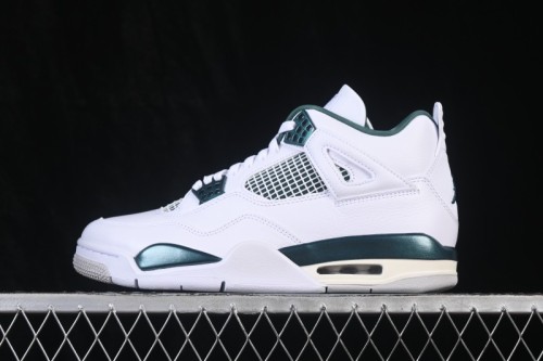 Nike Air Jordan 4 Retro Oxidized Green Basketball Shoes - AQ8138-103