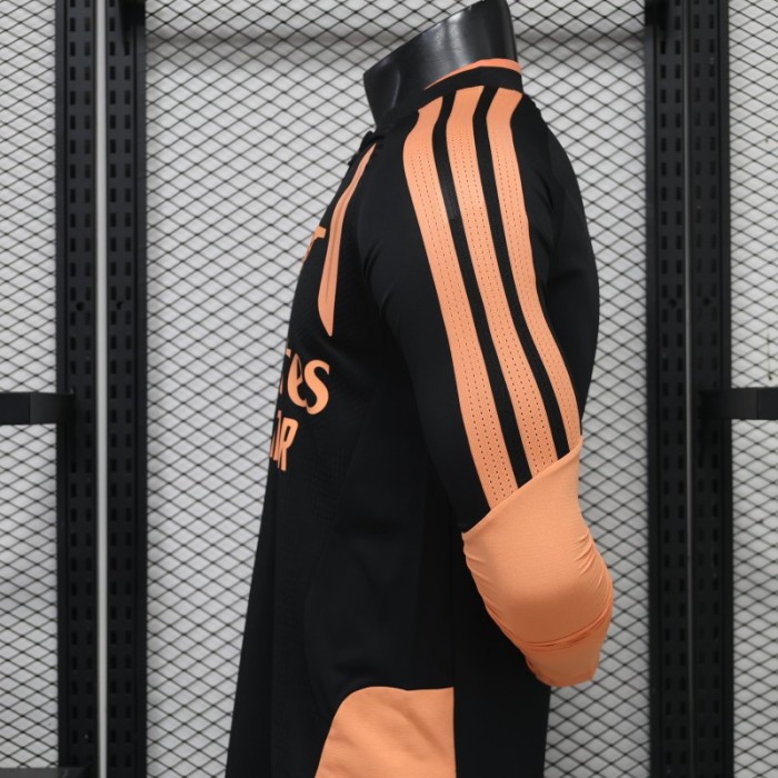 Player Version 26/27 Arsenal FC Black  Long Sleeve Jersey