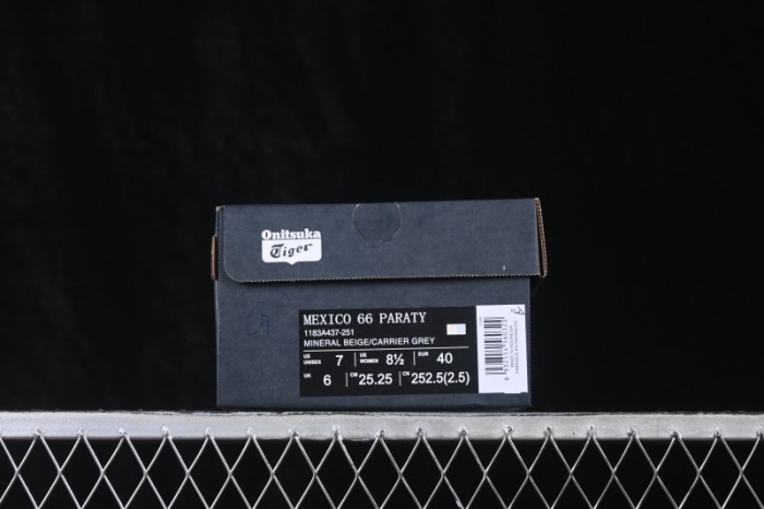 Onitsuka Tiger Mexico 66 Low-Top Casual Running Shoes - 1183A437-251