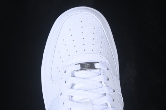 Nike Air Force 1 '07 Low Casual Sneakers with Full-Length Air Cushion - IR0952-100