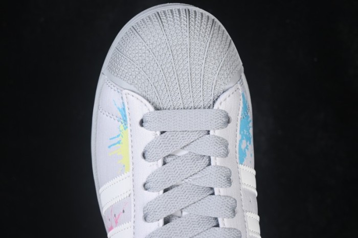 Adidas Originals Superstar II Shell Toe Casual Sneakers - LA3774