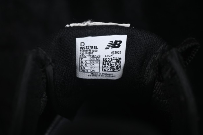 New Balance 327 Retro Casual Running Shoes - WS327RBL