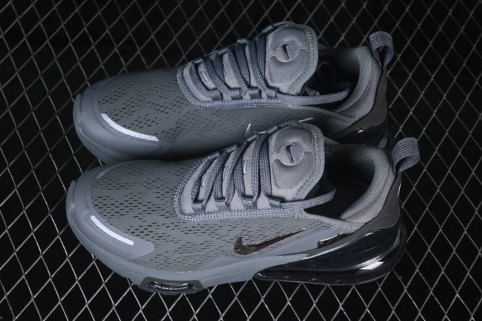 Nike Air Max 270 Premium Casual Running Shoes with Half-Sole Air Cushion - IO9883-006