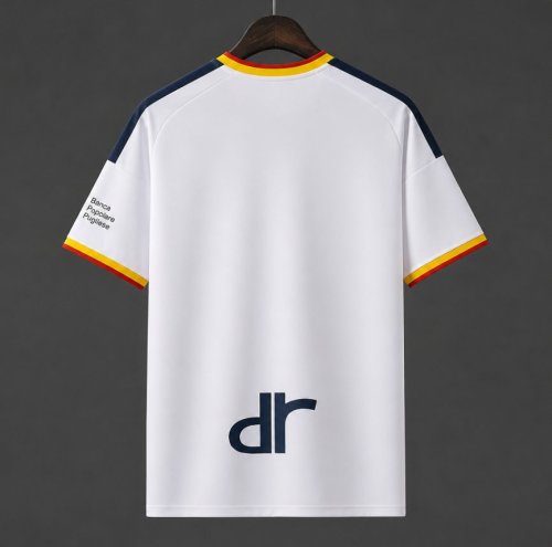 26/27 Lecce Away White Jersey