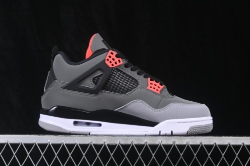 Air Jordan 4 Retro Infrared Black Grey - DH6927-061