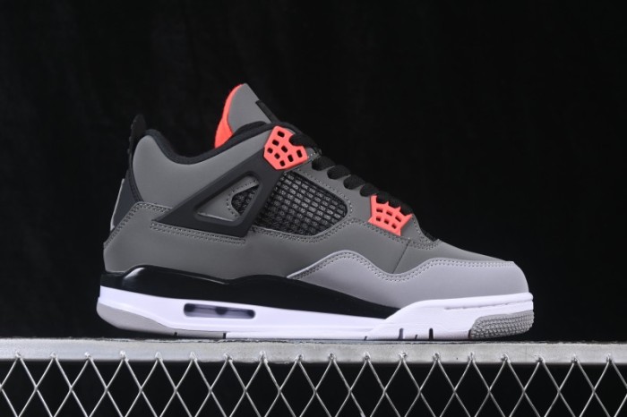 Air Jordan 4 Retro Infrared Black Grey - DH6927-061
