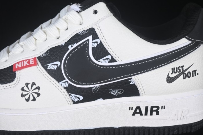Nike Air Force 1 '07 Low Custom Casual Sneakers - WY0655-113