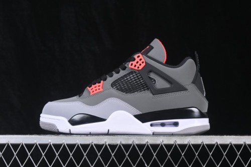 Air Jordan 4 Retro Infrared Black Grey - DH6927-061