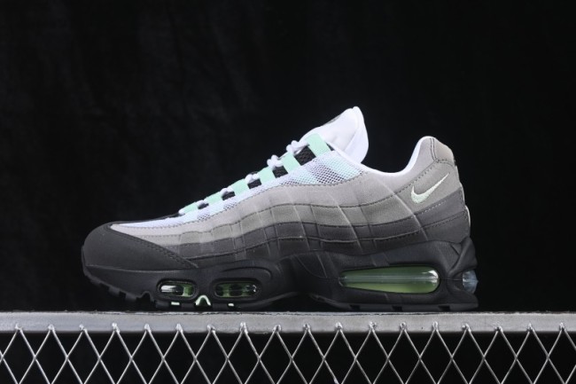 Nike Air Max 95 OG Retro Cushioned Running Shoes - HJ5996-005