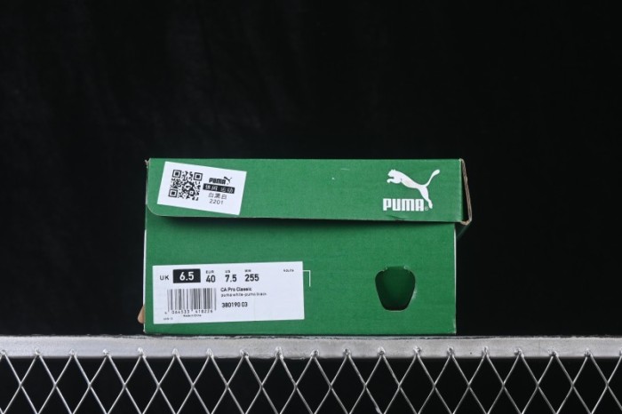 Puma CA Pro Classic Low-Top Lifestyle Casual Shoes - 380190-03
