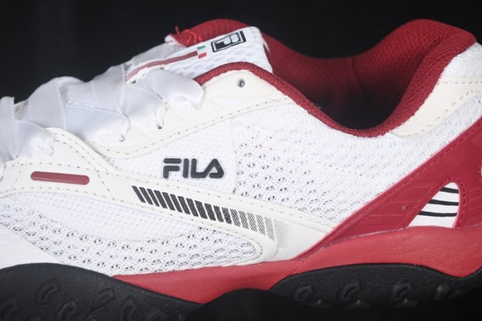 Fila Pebble Lightweight Breathable Low-Top German Army Trainer Running Shoes - F12W622114FGC
