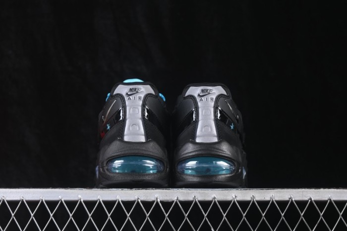 Nike Air Max 95 Retro Running Shoes with Cushion - IM4691-001