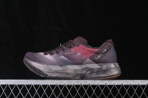 Adidas Adizero Adios 4 M Breathable Lightweight Low-Top Running Shoes - KI7791