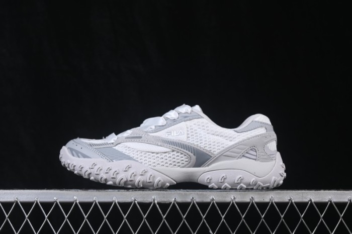 Fila Pebble Lightweight Breathable Low-Top German Trainer Running Shoes - F12W622114ACL
