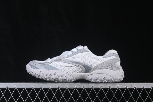 Fila Pebble Lightweight Breathable Low-Top German Trainer Running Shoes - F12W622114ACL
