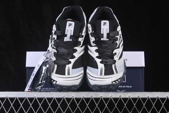 Fila Pebble Lightweight Breathable Low-Top German Army Trainer Running Shoes - F12W522146FSM