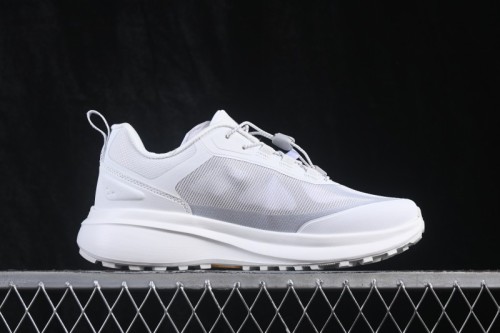 Fila Nuvole 4 Run Fashion Simple Classic Versatile Thick Sole Cushioning Breathable Rebound Running Shoes - A12M621205FBW