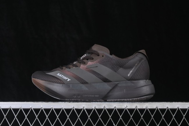 Adidas Adizero Adios 4 M Lightweight Breathable Low-Top Running Shoes - KH8442