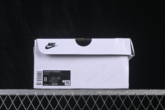 Nike Air Max 270 Premium Casual Running Shoes with Half-Sole Air Cushion - IO9884-113
