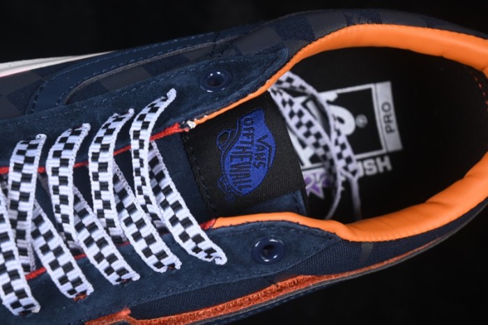 Vans Skate Sk8-Low Retro Casual Low-Top Skate Shoes - VN0A5EE4Y301