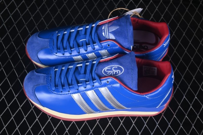 Adidas Originals Country OG Low-Top Lifestyle Casual Shoes - JR2601