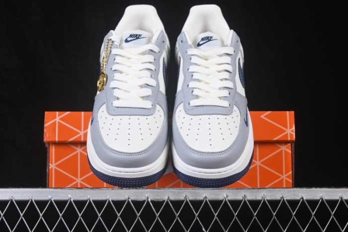 Nike Air Force 1 '07 Low Casual Skateboarding Shoes with Full-Length Air Cushion - WY0655-115