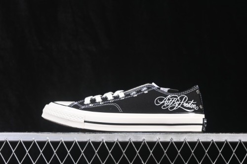 Converse ArtByPreston Chuck 70s Artist Signature Low Top Canvas Shoes - 162058C