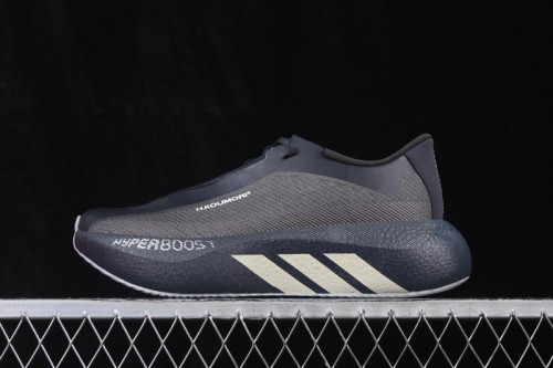 Adidas HyperBoost Edge M Breathable Cushioned Running Shoes - KI1936