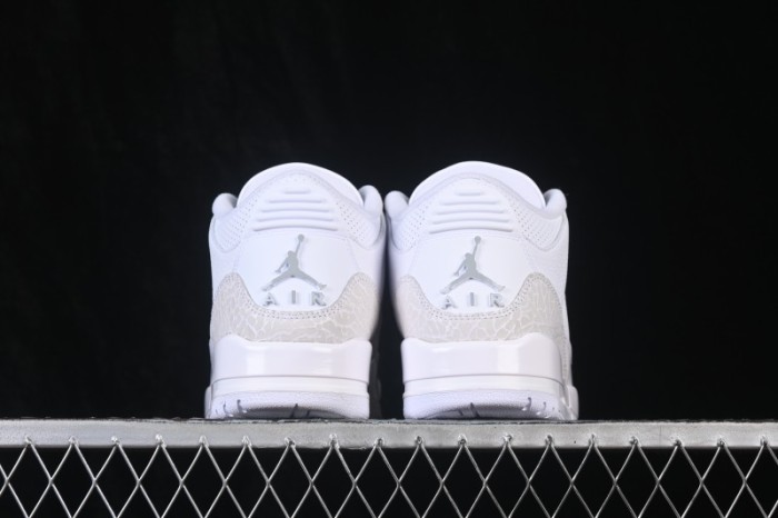 Nike Air Jordan 3 Retro Pure Money Basketball Shoes - CT8532-111