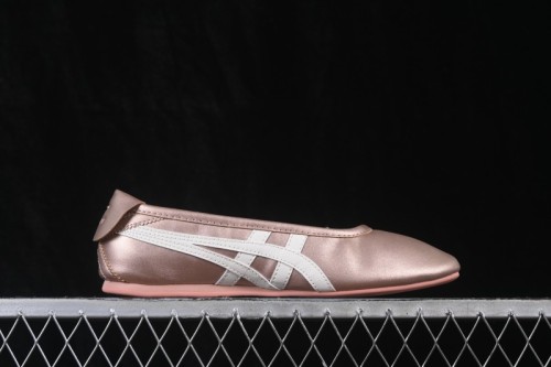 Onitsuka Tiger Gymnarina Stylish Premium Ballet-Inspired Mary Jane Shoes - 1182A754-700