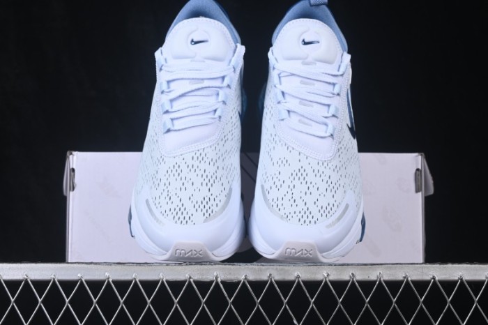Nike Air Max 270 Premium Casual Running Shoes with Half-Sole Air Cushion - IO9883-007