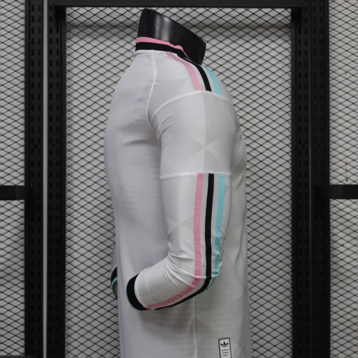 Player Version 26/27 Inter Miami CF Away Long Sleeve Jersey