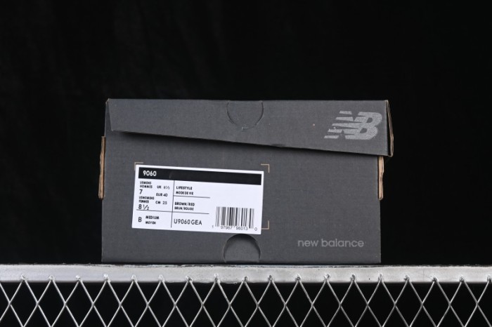 New Balance 9060 Retro Casual Running Shoes - U9060GEA