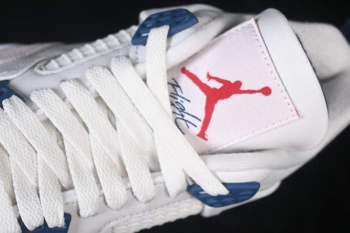 Nike SB x Air Jordan 4 Navy AJ4 Collaboration White Blue - DR5415-100