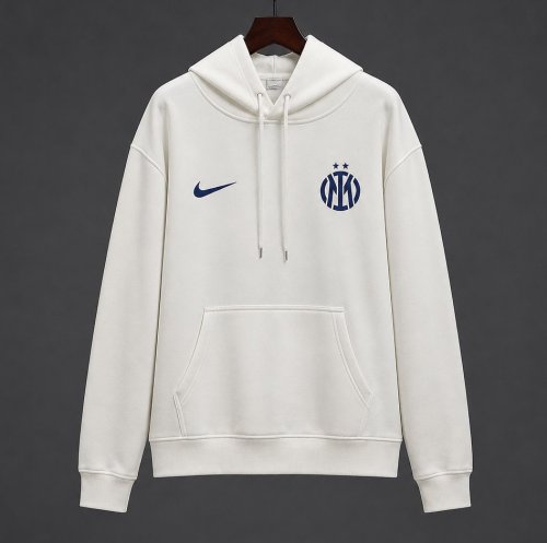 26/27 Inter Milan Away White Hoodie 9 Clors