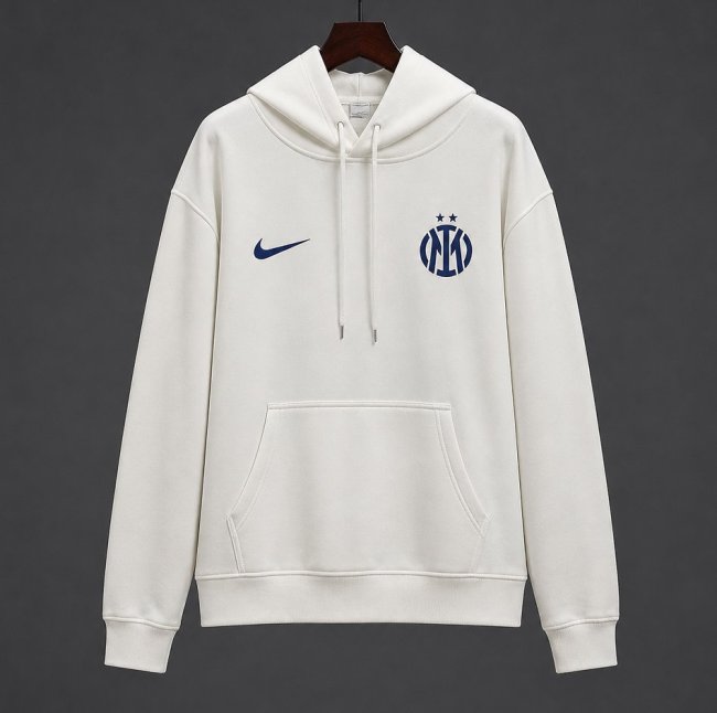 26/27 Inter Milan Away White Hoodie 9 Clors