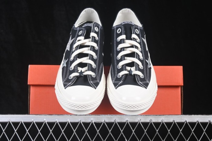 Converse Chuck 70 Star Print Low Top Canvas Sneakers - A24220C