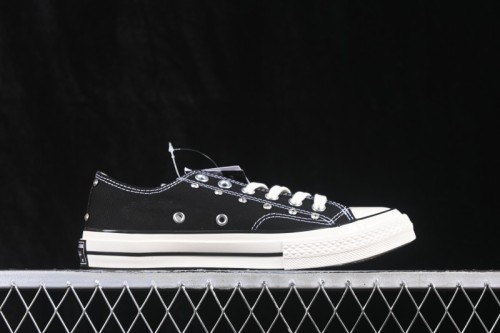Converse ArtByPreston Chuck 70s Artist Signature Low Top Canvas Shoes - 162058C