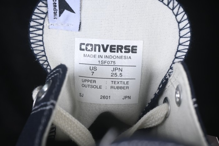 Converse All Star Squaretoe OX Low-Top Canvas Shoes - 1SF075